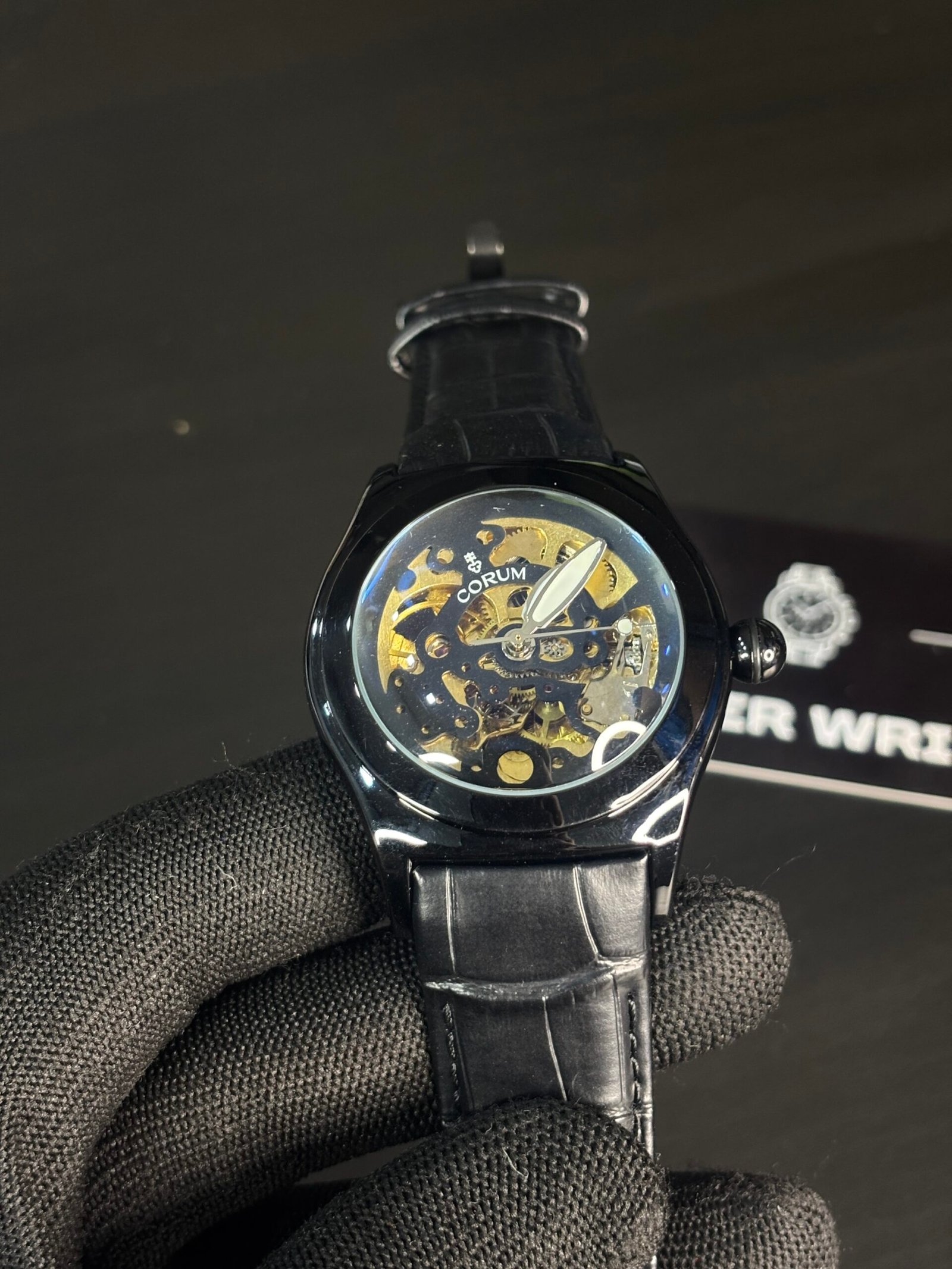 Corum Automatic All Black - Image 2