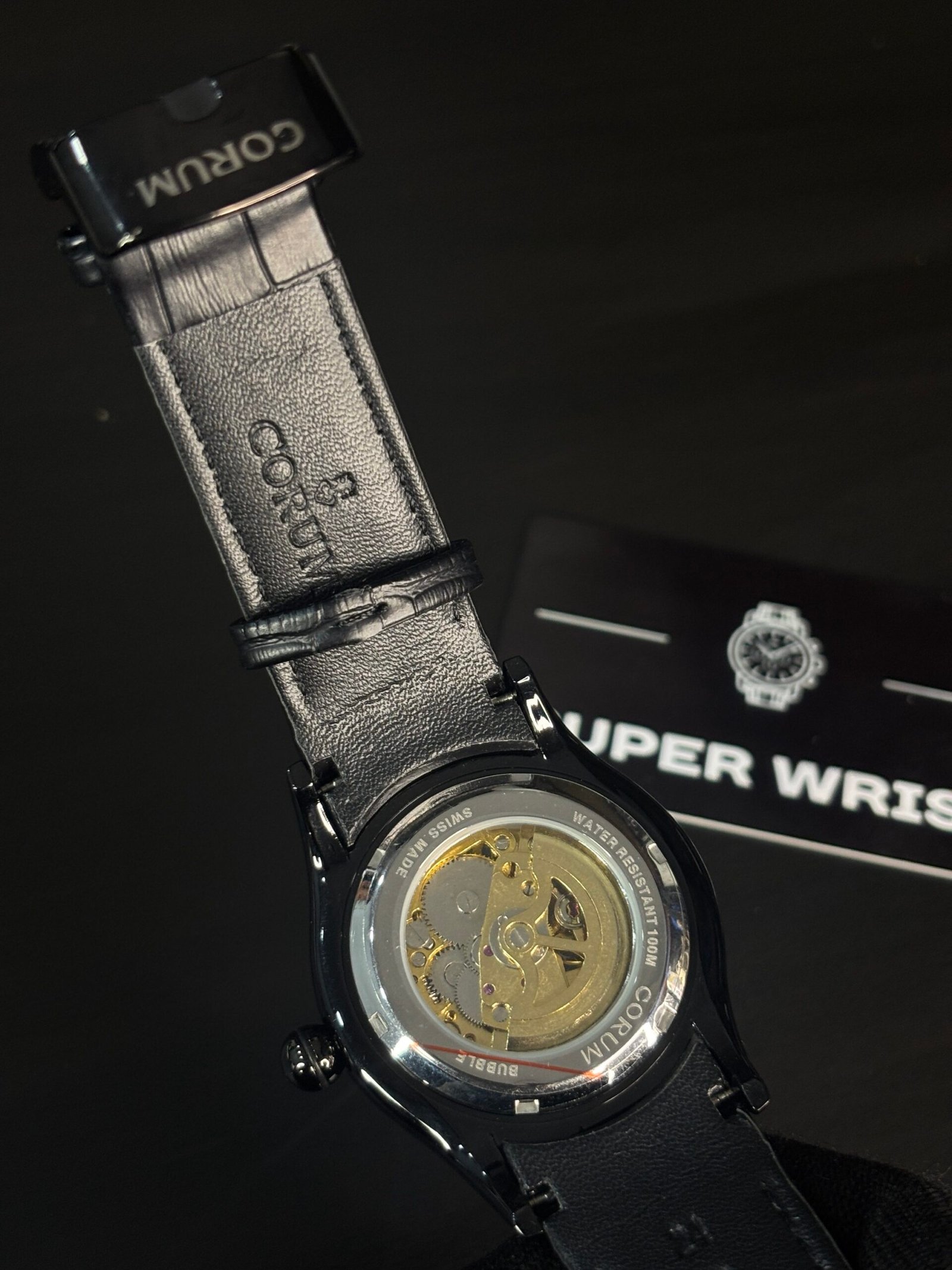 Corum Automatic All Black - Image 4