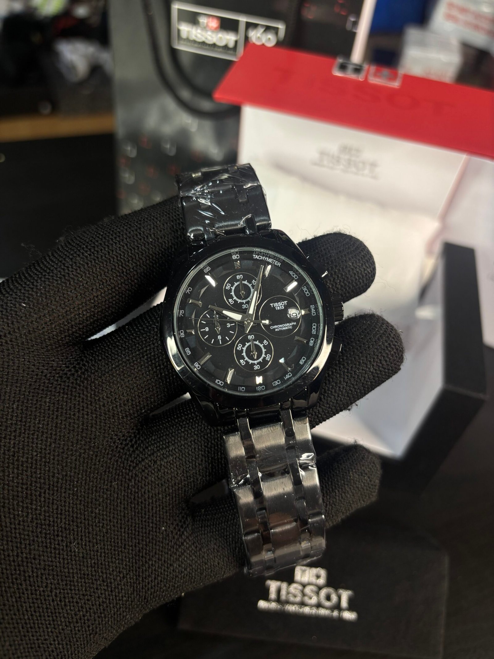 Tissot 1853 Couturier All Black