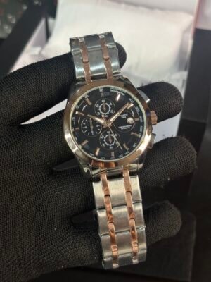 Tissot 1853 Couturier Chornograph Two Tone