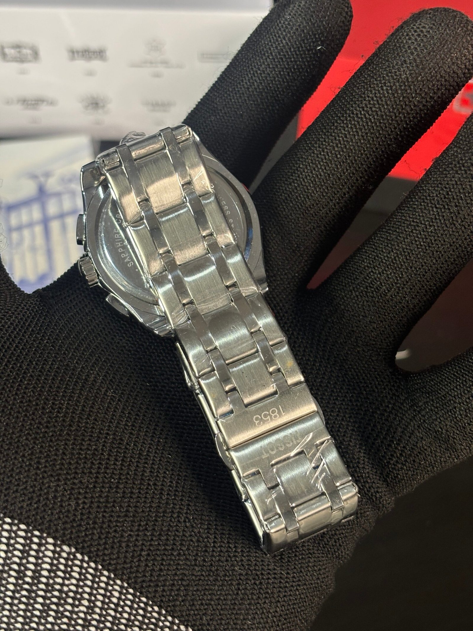 Tissot 1853 Couturier Silver White - Image 5