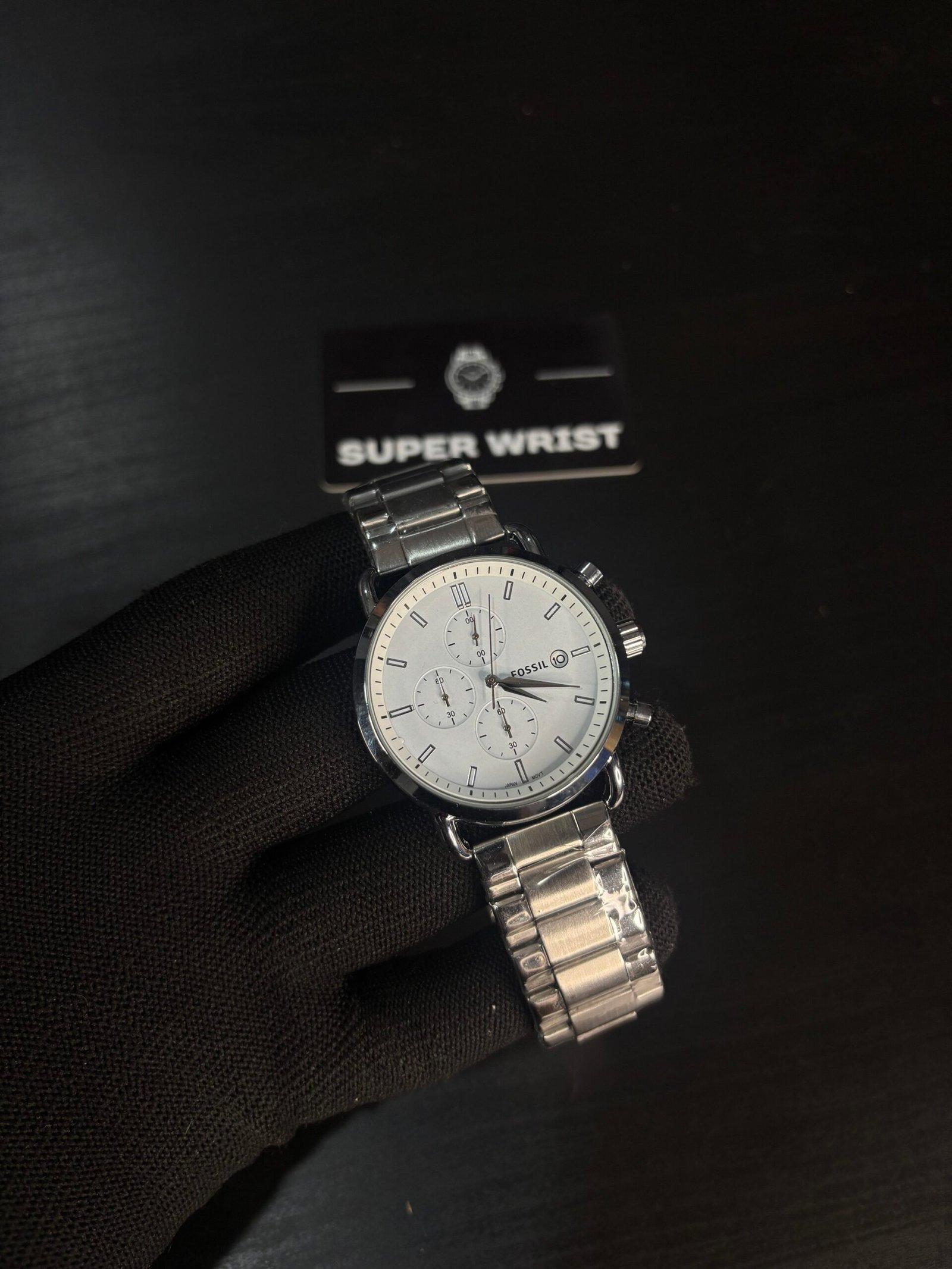 FOSSIL COMMUTER CHRONOGRAPH CLASSIC - Image 3