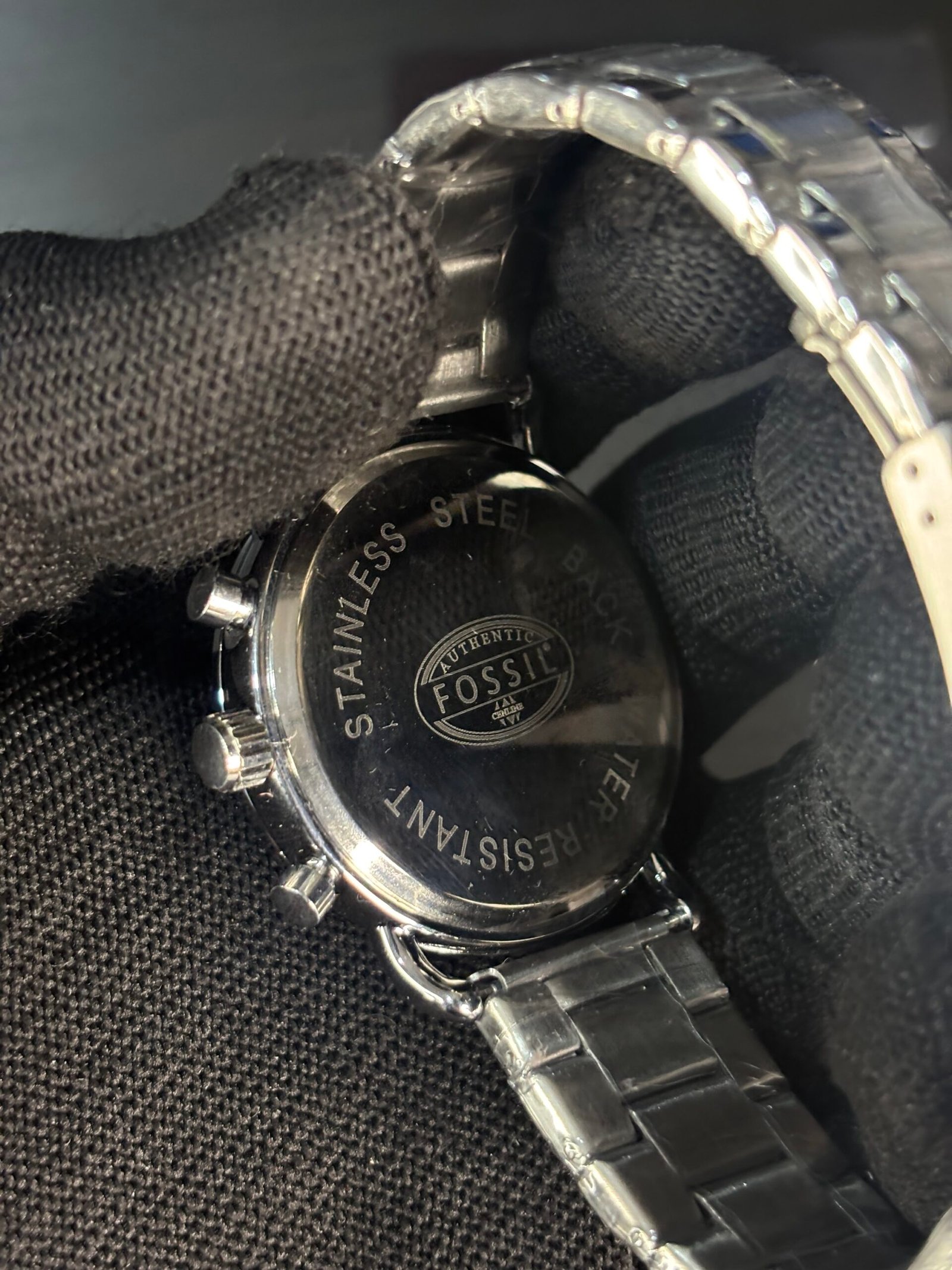 FOSSIL COMMUTER CHRONOGRAPH CLASSIC - Image 4