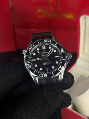 Omega Seamaster Diver 300M Black-Silver