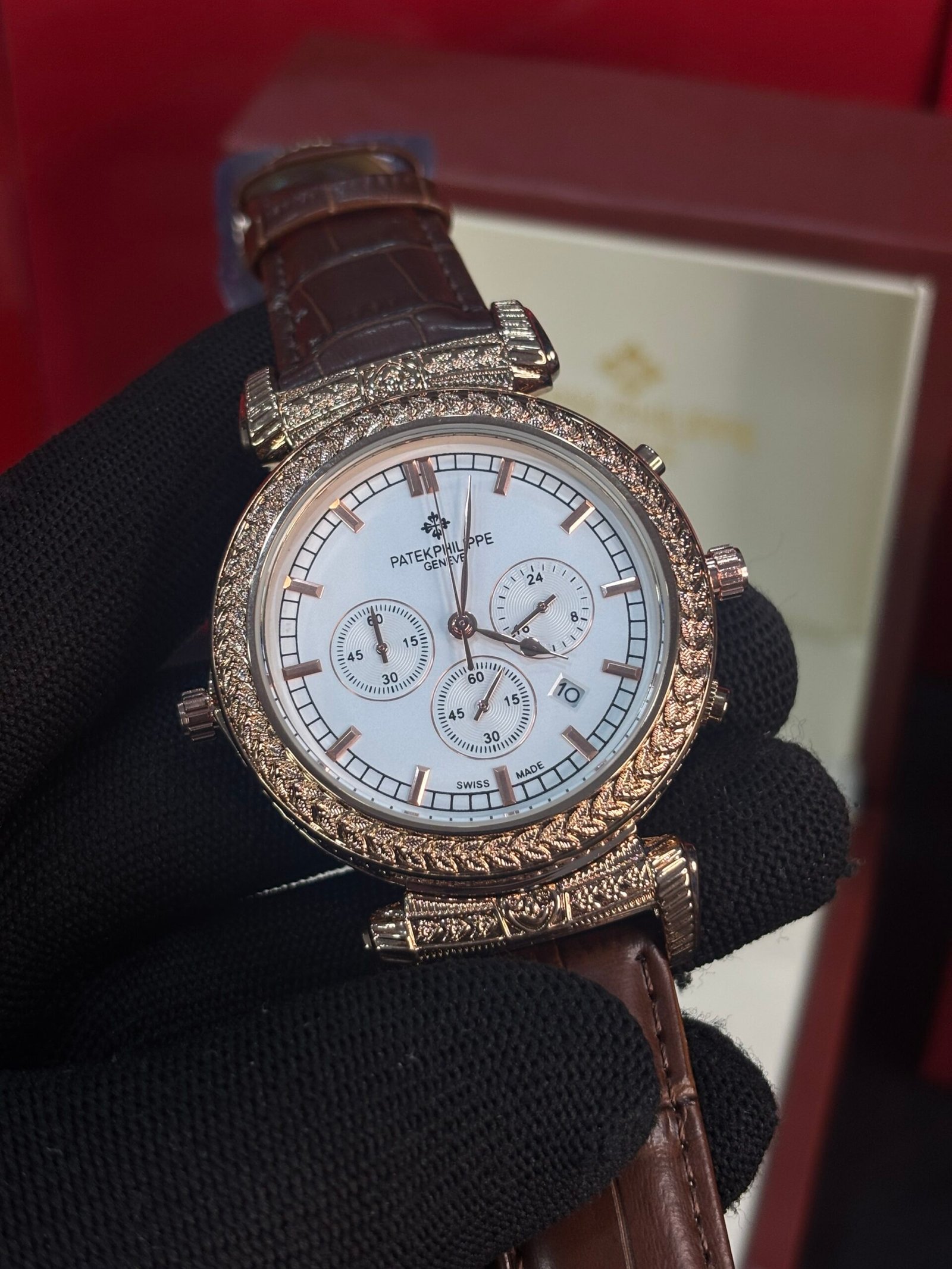 Patek Philippe Dual Face Brown