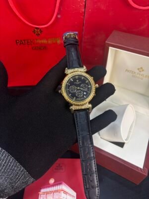 Patek Philippe Dual Face Black Gold