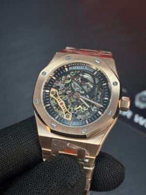 Audemars Piguet Royal Oak Skeleton Rosegold