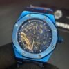 Audemars Piguet Royal Oak Skeleton Blue