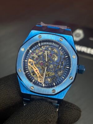Audemars Piguet Royal Oak Skeleton Blue