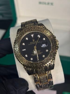 Rolex Submarine Vintage Gold-Black