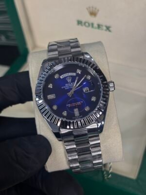 Rolex Oyster Perpetual Day-Date 40m Blue Dial