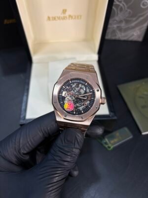 AUDEMARS PIGUET ROYAL OAK SKELETON ROSE GOLD