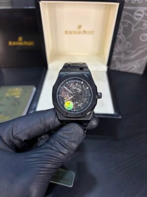 AUDEMARS PIGUET ROYAL OAK SKELETON BLACK