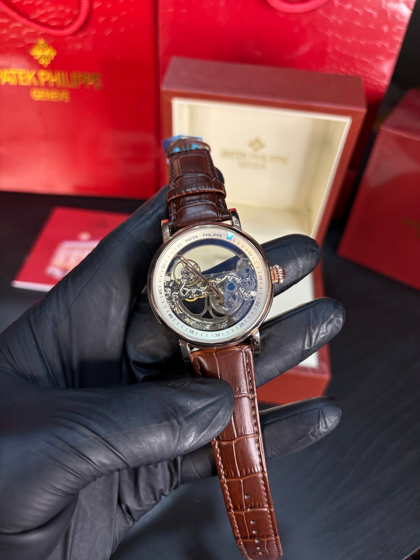 Patek Philippe Tourbillon Automatic