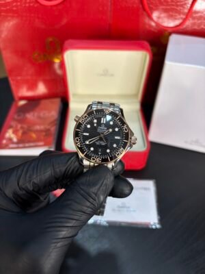 Omega Seamaster Diver 300M – Two Tone Copper-Black