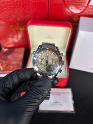🌊 Omega Seamaster Planet Ocean 600M Co-Axial Master Chronograph 43.5mm