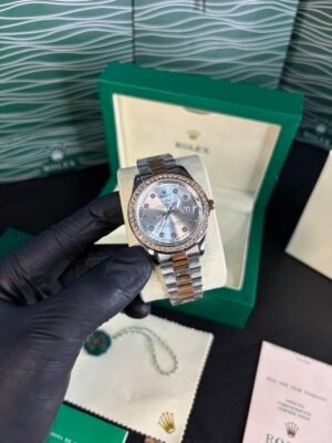 Rolex Oyster Perpetual Day-Date Diamond 40
