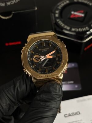 Casio G-Shock GMWB COPPER BLACK DIAL