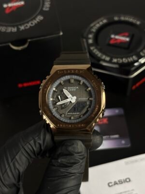 Casio G-Shock GM-2100 Metal Dial