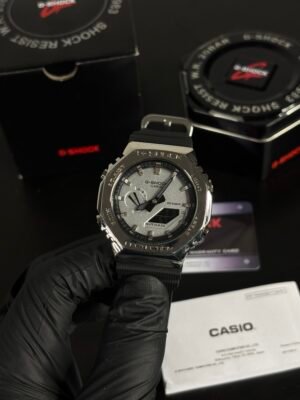 Casio G-Shock GM-2100 Steel Dial