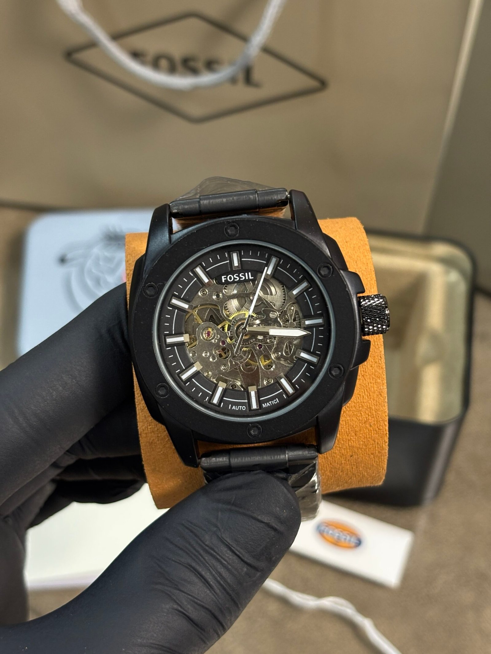 Fossil Bronson ME2051 Automatic Metal Strap - Image 8