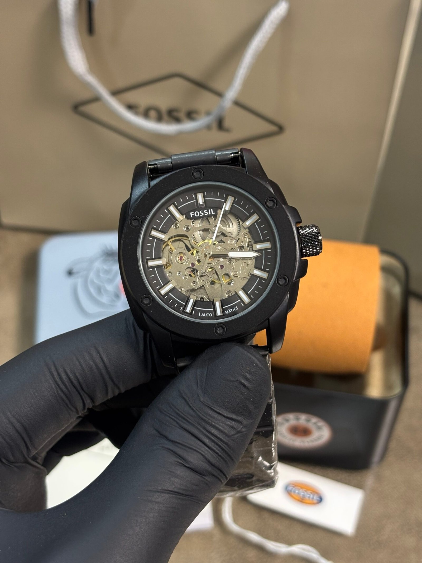 Fossil Bronson ME2051 Automatic Metal Strap