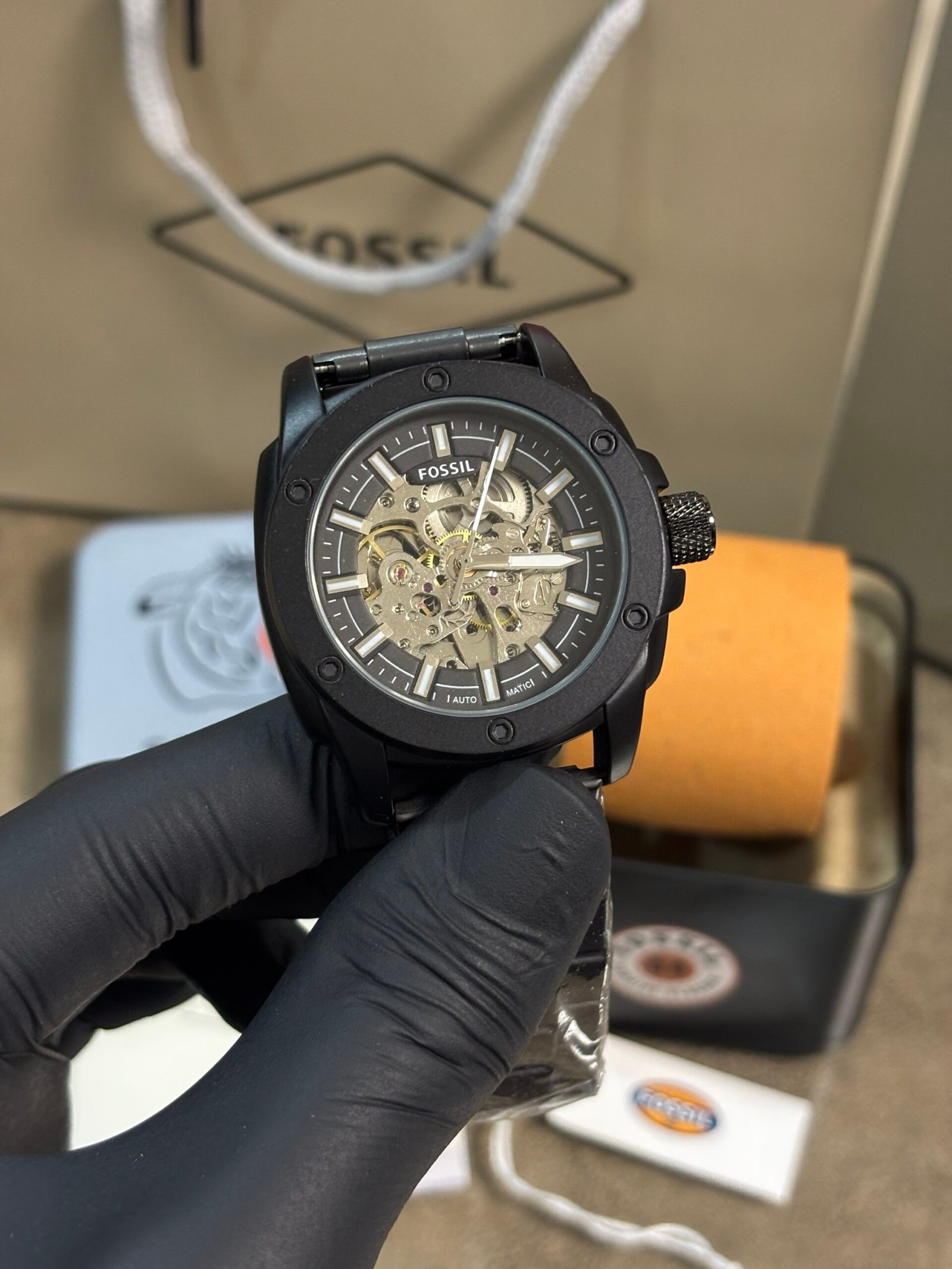 Fossil Bronson ME2051 Automatic Metal Strap - Image 7