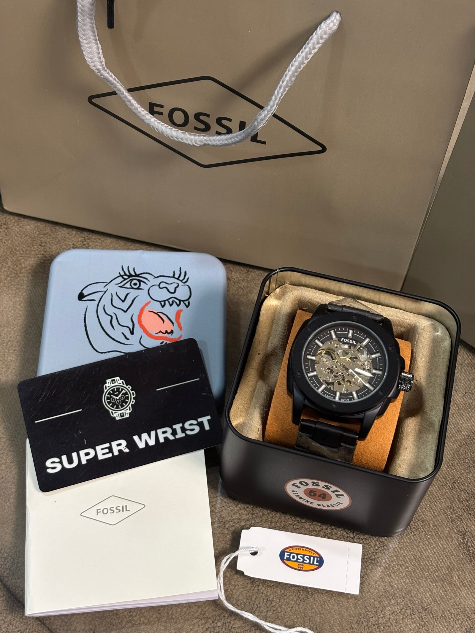 Fossil Bronson ME2051 Automatic Metal Strap - Image 2