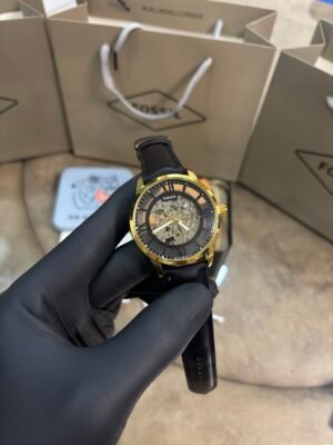 Fossil Townsman Automatic Leather