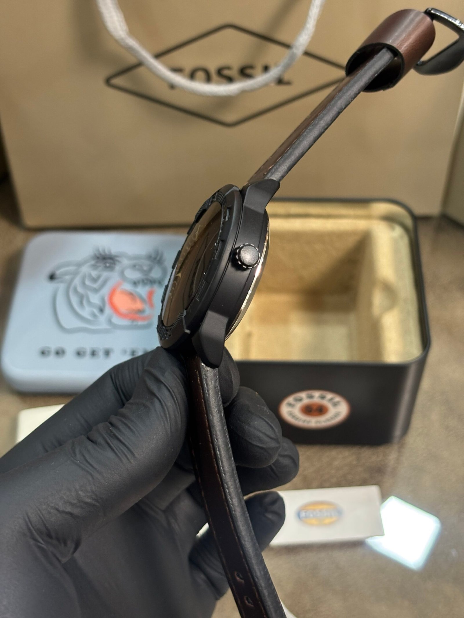 Fossil Bronson ME3195 Automatic - Image 6
