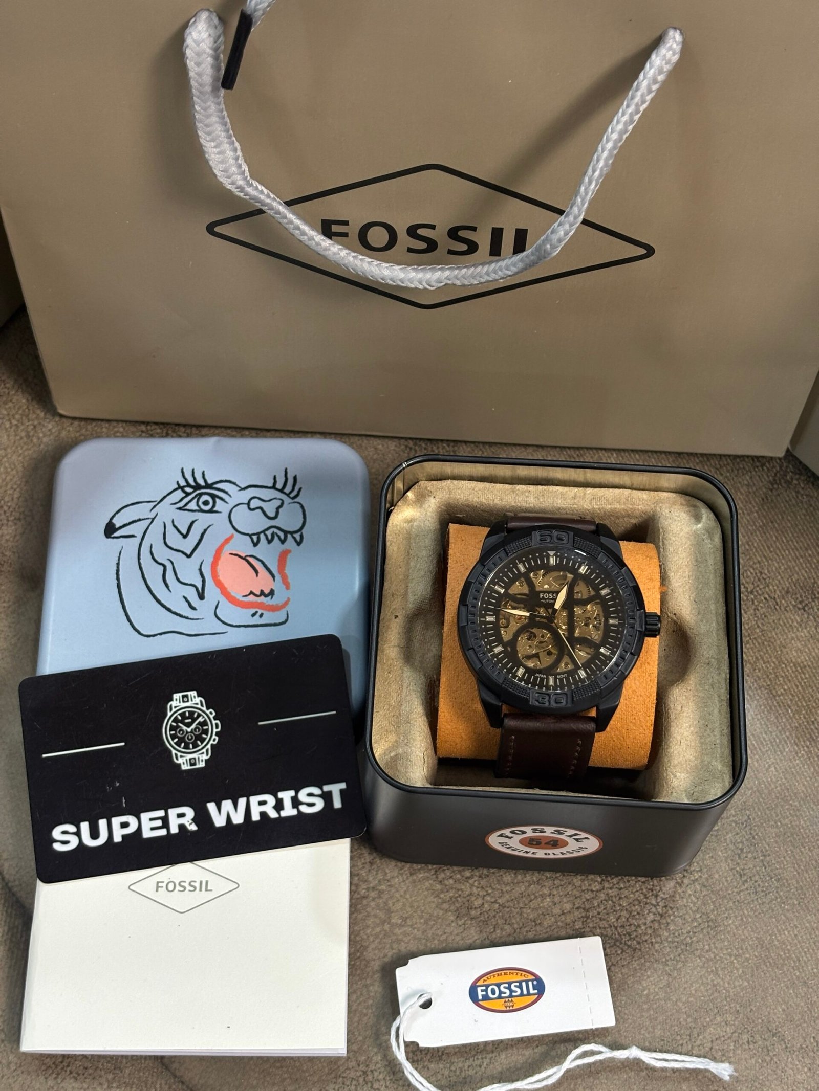 Fossil Bronson ME3195 Automatic - Image 2