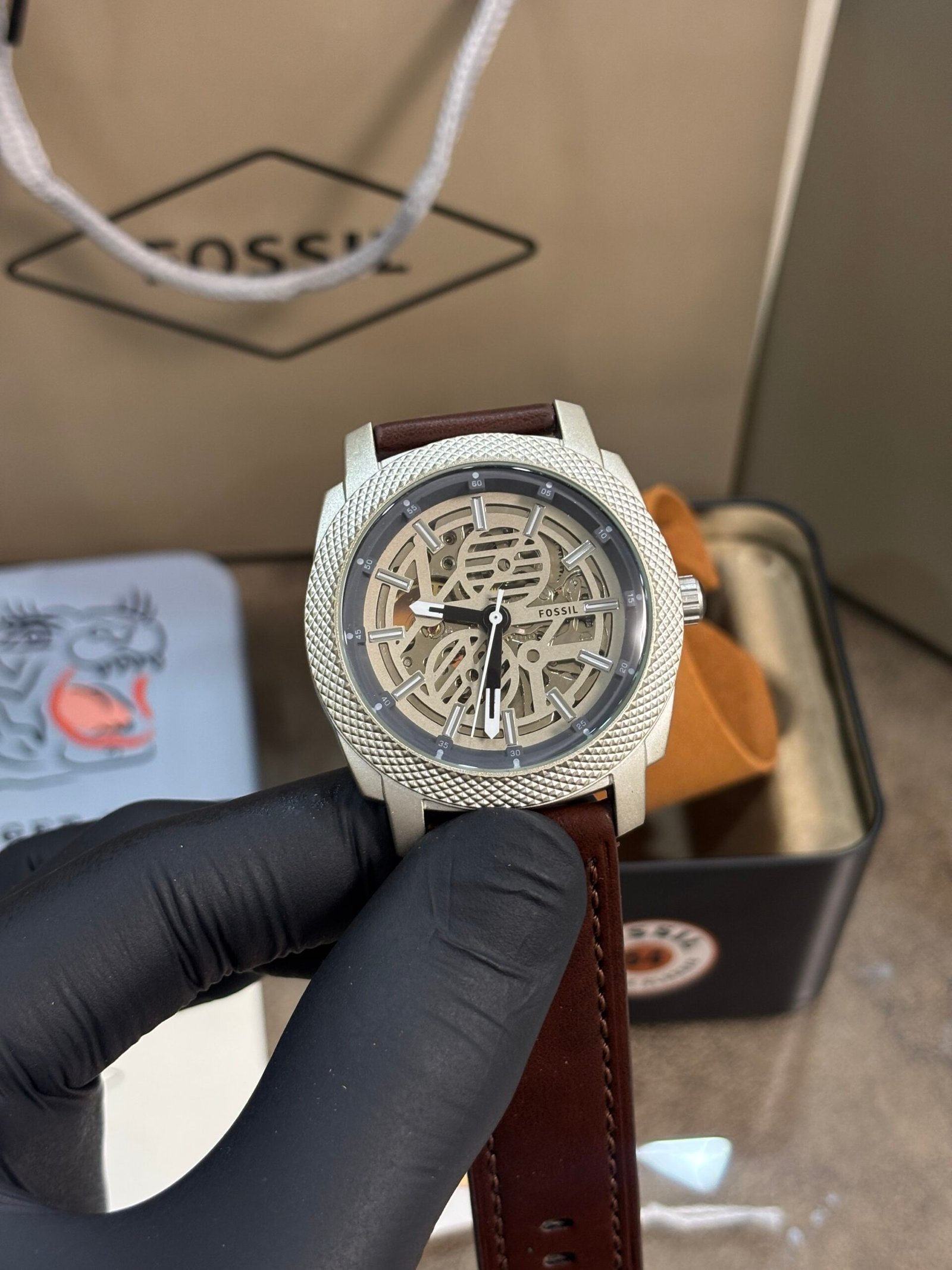 Fossil Bronson ME3192 Automatic - Image 4