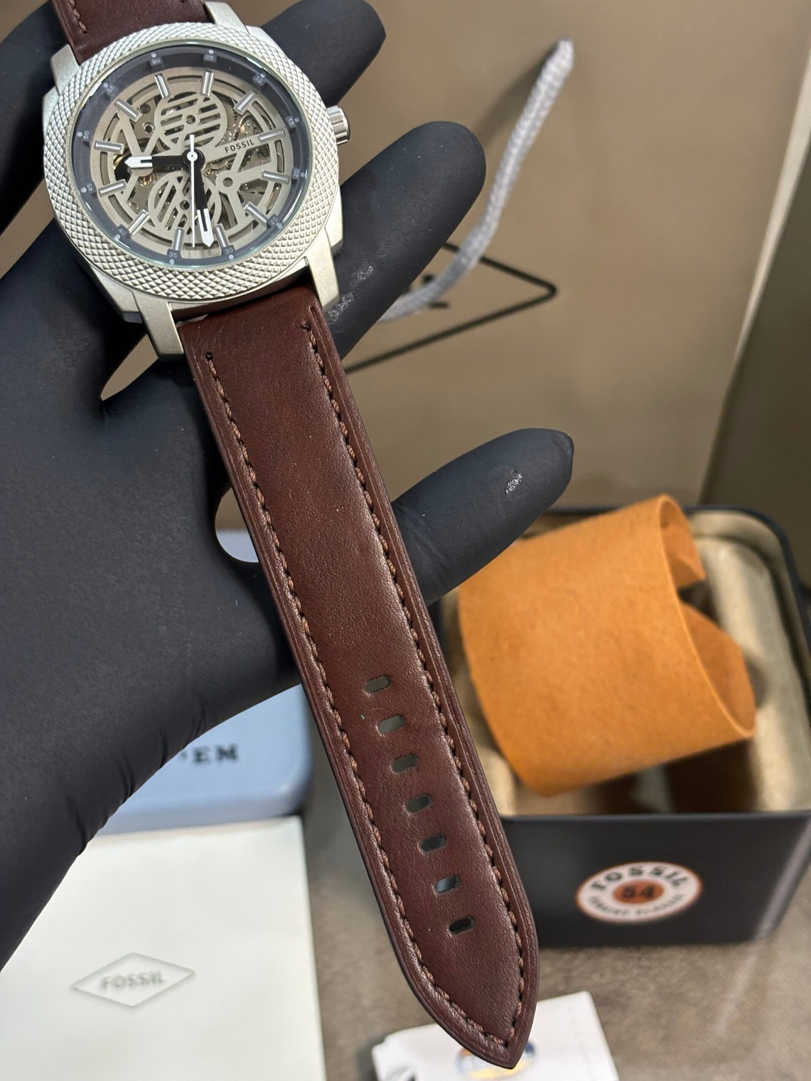 Fossil Bronson ME3192 Automatic - Image 3