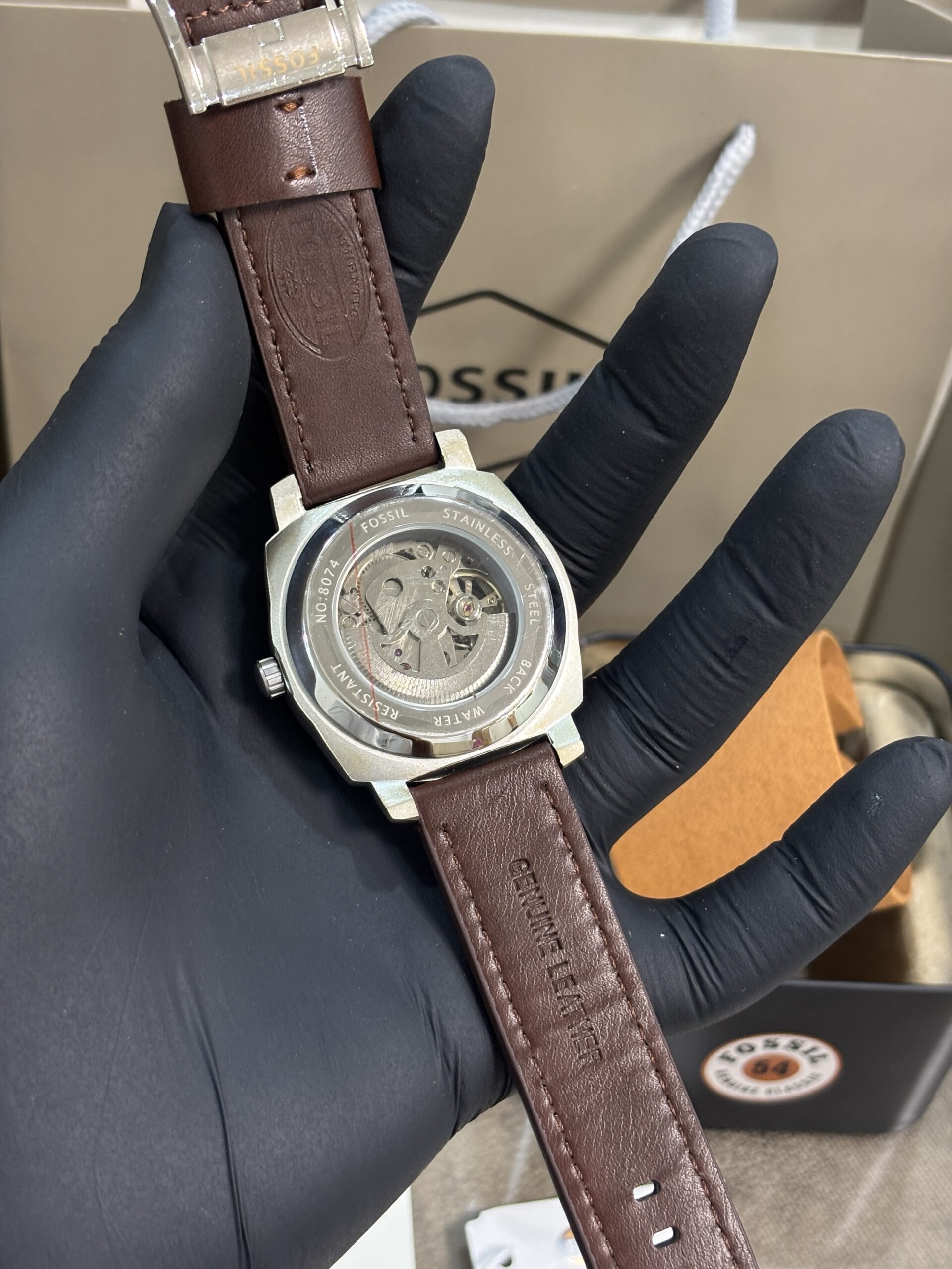 Fossil Bronson ME3192 Automatic - Image 6