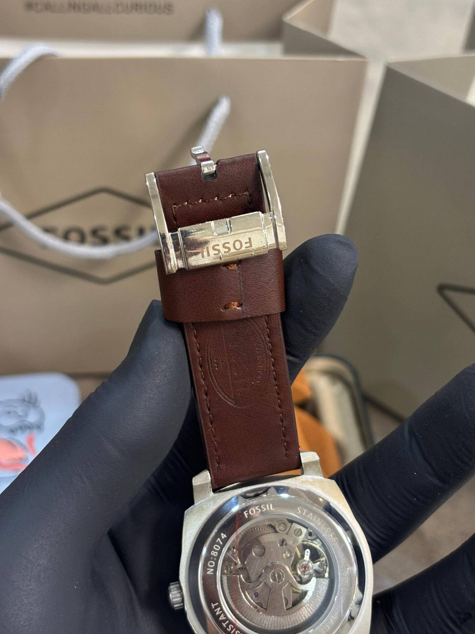 Fossil Bronson ME3192 Automatic - Image 5