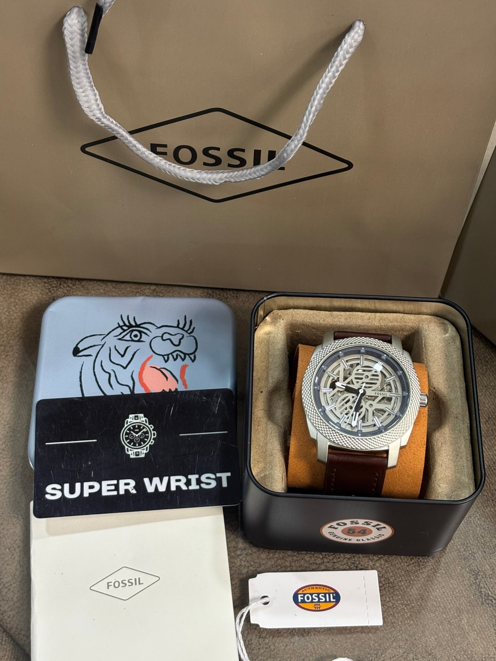 Fossil Bronson ME3192 Automatic - Image 2