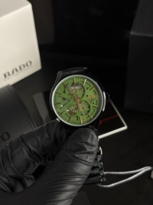 Rado True ThinLine Green-Black Dial