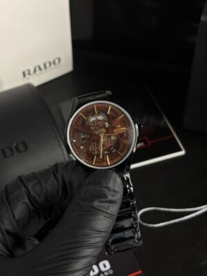 Rado True Thinline Brown-Black Dial