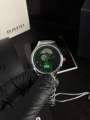 Rado True Thinline Green Dial