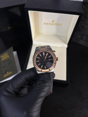 Audemars Piguet Royal Oak Silver-Copper Black Dial