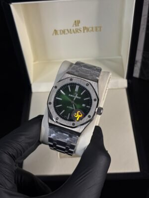 Audemars Piguet Royal Oak Silver-Green Dial