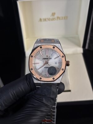 Audemars Piguet Royal Oak Copper-Silver White Dial