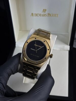 Audemars Piguet Royal Oak Gold-Black Dial