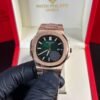Patek Phillipe Nautilus Gold-Green Dial