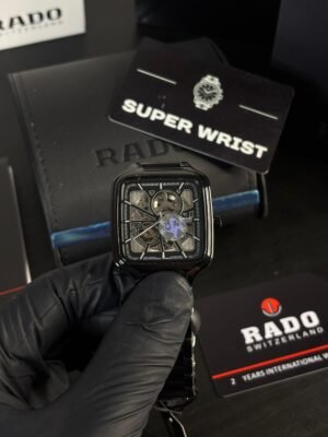 Rado True Sqaure Ceramic Open Heart