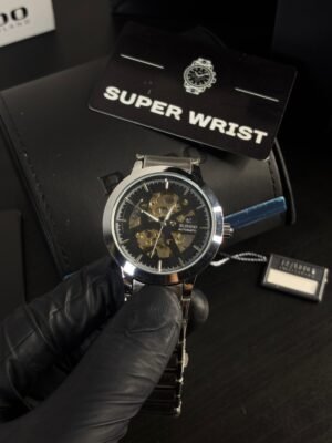 Rado Centrix Automatic Silver  gold