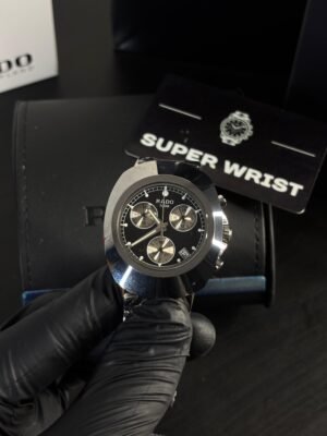 Rado 100M Chronograph AAA-QUALITY silver black