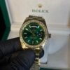 Rolex Oyster Perpetual Day Date GOLD-GREEN DIAL