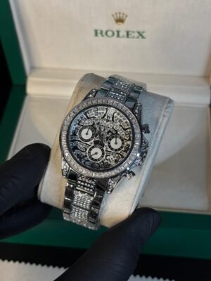 Rolex Oyster Perpetual Tiger Silver
