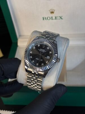 Rolex Oyster Perpetual Date just Diamond